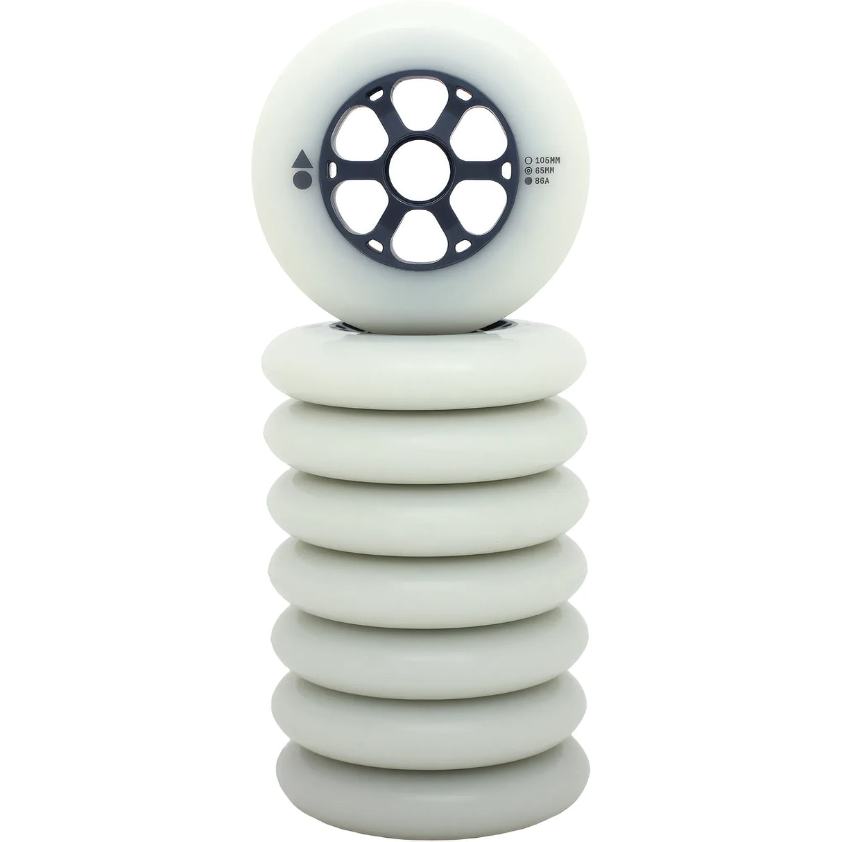 SKA26WIWL-NR9086-GY-GY WIZARD NR Wheels 2nd Gen – Natural Rocker Rollen – 90, 95, 100, 105 & 110mm – 86A | Wizard Inline Skating Rollen wheels Räder Inliner Freeride Wheels Rollerblading Downhill Inline Skating Skateschule Skateshop Weil am Rhein SkaMiDan Lörrach Freiburg Basel Deutschland Germany