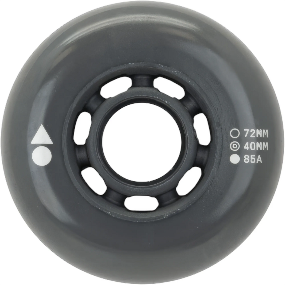 SKA26WIWL-PR7285-GY-GY WIZARD PR Wheels 2nd Gen – Progressive Rocker Rollen – 72mm, 76mm, 80mm & 84mm – 85A | Wizard Inline Skating Rollen wheels Räder Inliner Freeride Wheels Rollerblading Downhill Inline Skating Skateschule Skateshop Weil am Rhein SkaMiDan Lörrach Freiburg Basel Deutschland Germany