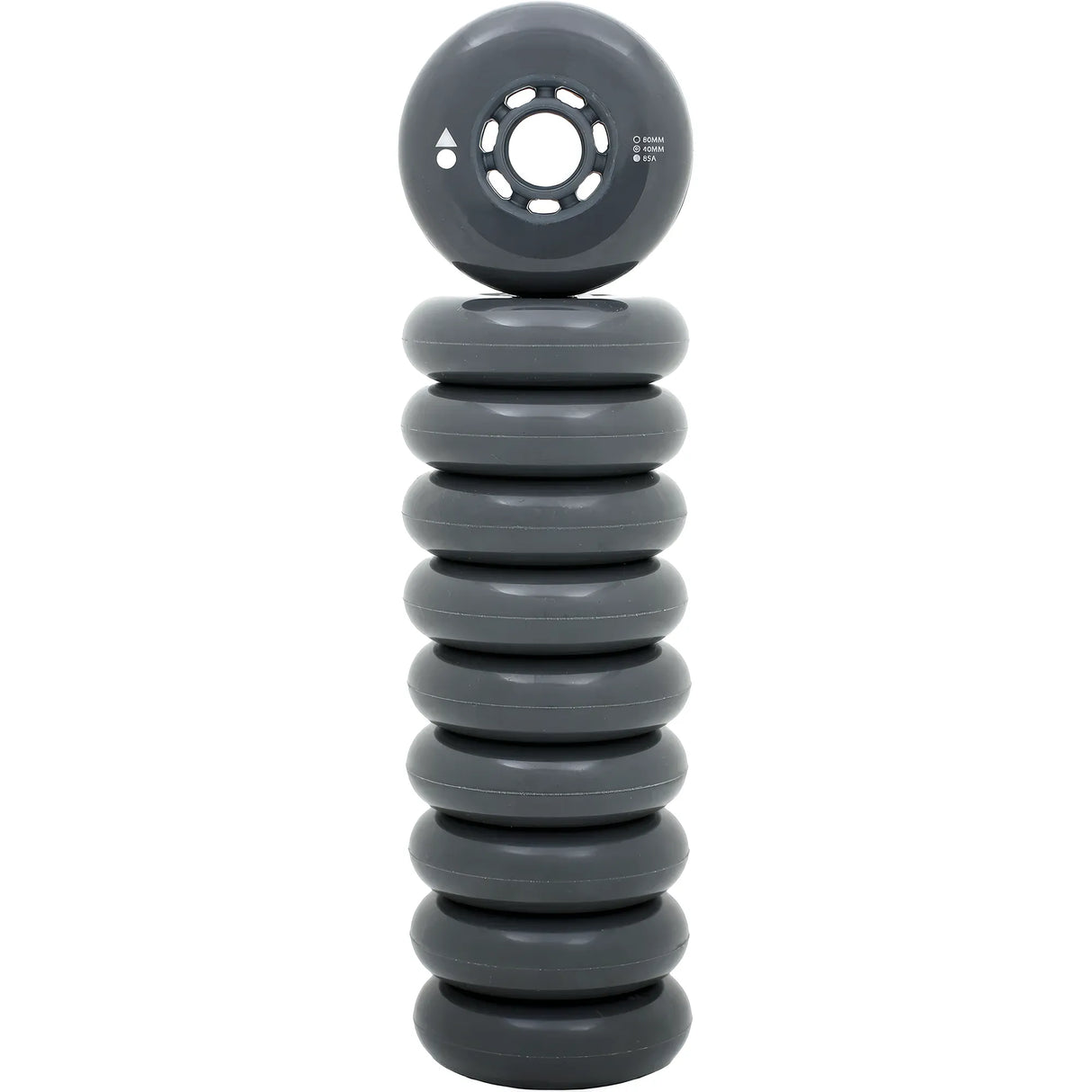 SKA26WIWL-PR7285-GY-GY WIZARD PR Wheels 2nd Gen – Progressive Rocker Rollen – 72mm, 76mm, 80mm & 84mm – 85A | Wizard Inline Skating Rollen wheels Räder Inliner Freeride Wheels Rollerblading Downhill Inline Skating Skateschule Skateshop Weil am Rhein SkaMiDan Lörrach Freiburg Basel Deutschland Germany