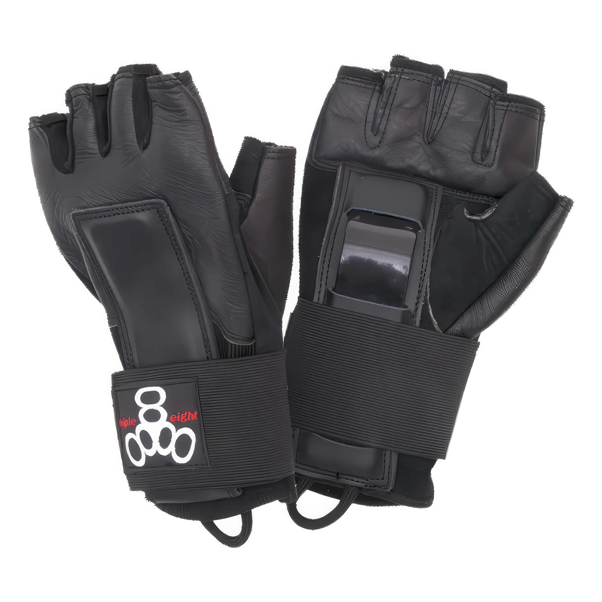 SKA2700305/S TRIPLE EIGHT Hired Hands Handgelenkschützer | Echtleder Handgelenkschoner | Auch für große Hände | Pro Handgelenkschützer | Schützer Für das Fitness Inline Skating | Fitness Skating Protektors | Schoner für Inline Skater | Protektion for Inline Skater | Knee Pads | Knieschützer | Knieschoner | Elbow Pads | Ellenbogen Protektoren | Lörrach Freiburg Basel Inliner Skateschule und Skateshop Weil am Rhein SkaMiDan Deutschland Germany