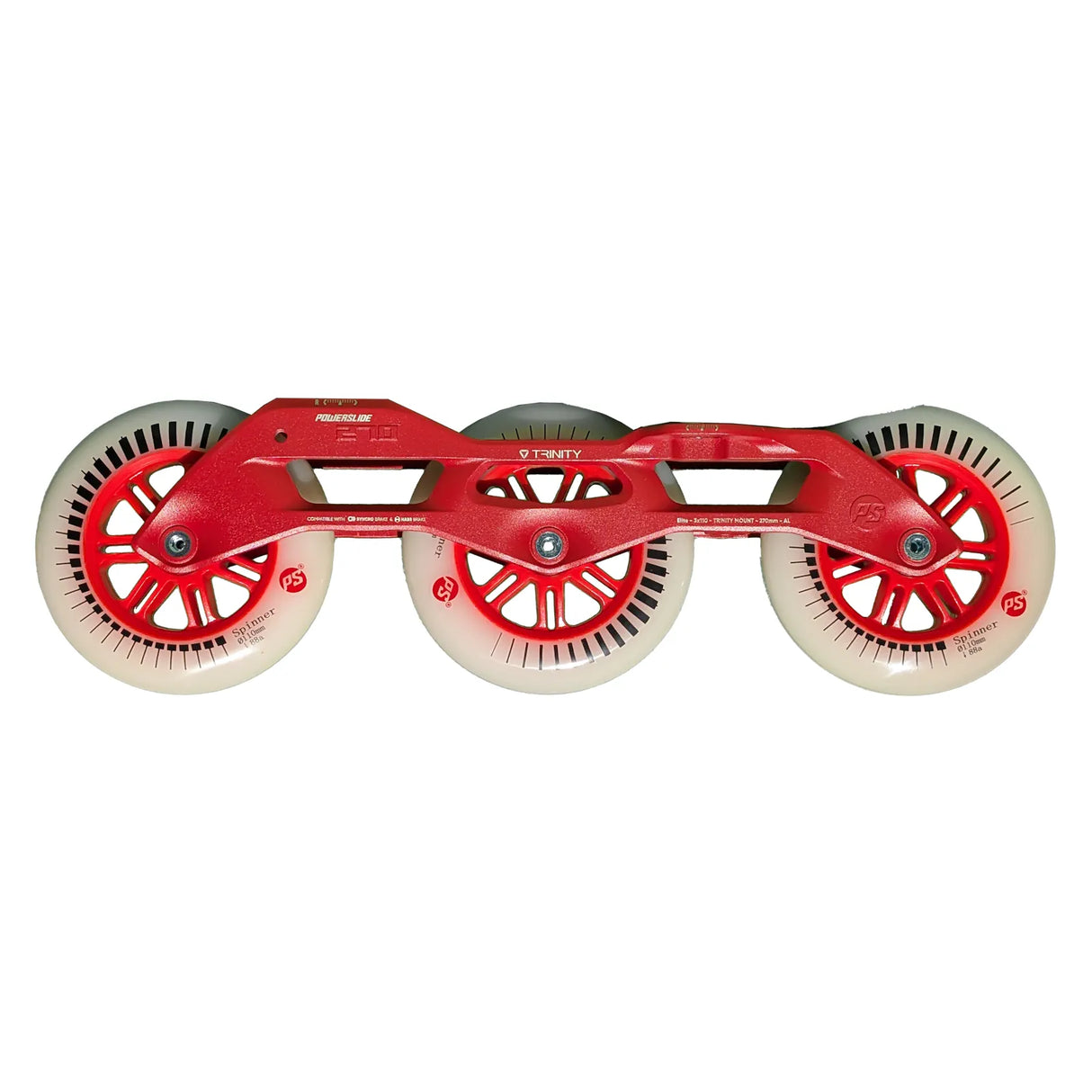 SKA2701103 POWERSLIDE Elite cast Syncro AL Frame 3x110mm 270mm + Spinner Rollen 3×110mm 88a | Rot | Urban Inline Skating | Fitness & Urban Inline Skating Inline Skating | Urban Inline Skating Frames Rahmen für inline Skates Frames for inline Skating Urban Inline Skating Frames Inliner Rahmen für das urbane Gelände Lörrach Freiburg Basel Inliner Skateschule und Skateshop Weil am Rhein SkaMiDan Deutschland Germany