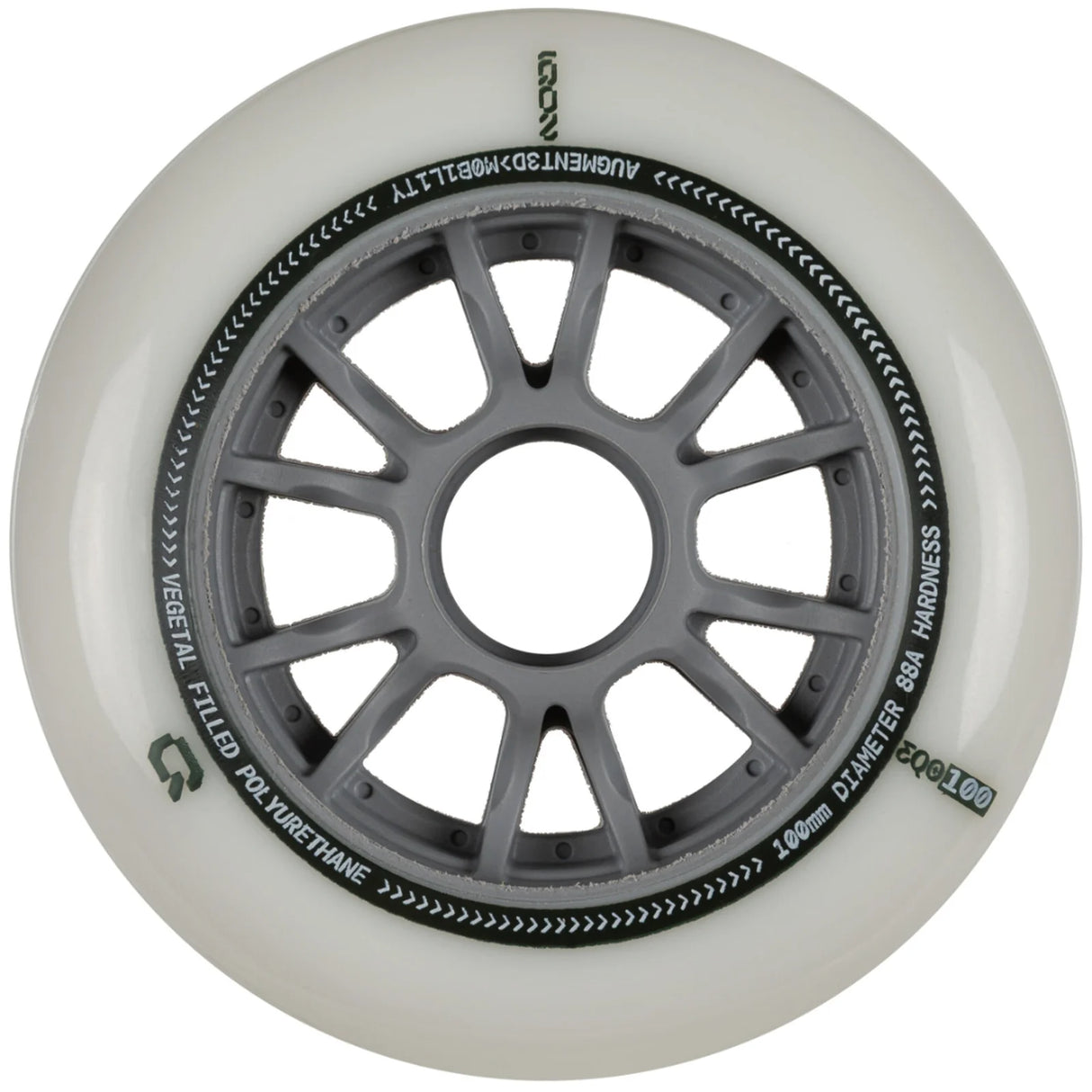 SKA30100/4-Pack IQON EQO 100 Wheels PopCorn Compound | 80mm 88A | Aggressive & Urban Inline Rollen | Inline Skating Rollen Inline Skating Wheels Rollerblading Wheels Inline Skating Rollerblading Inlineskaterollen Skating Wheels for Rollerblader Rollen für Inlineskater Lörrach Freiburg Basel Inliner Richtige Größe right Size for Rollerblades Langhaltende Inlineskaterollen Longlasting Wheels for Rollerblading Skateschule und Skateshop Weil am Rhein SkaMiDan Deutschland Germany