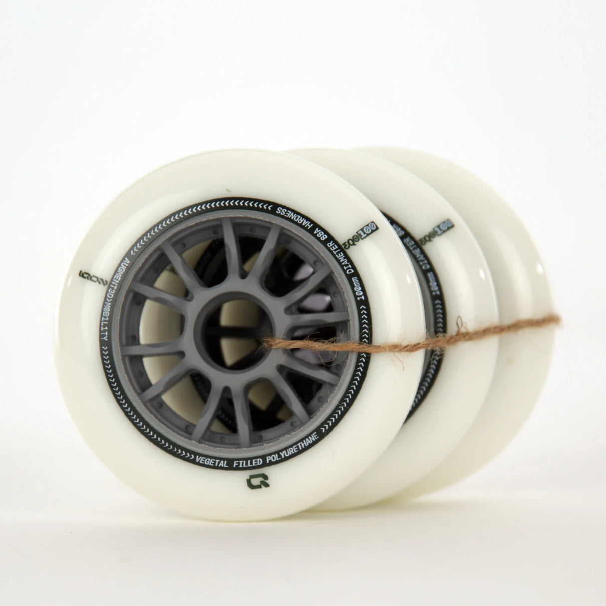 SKA30100/4-Pack IQON EQO 100 Wheels PopCorn Compound | 80mm 88A | Aggressive & Urban Inline Rollen | Inline Skating Rollen Inline Skating Wheels Rollerblading Wheels Inline Skating Rollerblading Inlineskaterollen Skating Wheels for Rollerblader Rollen für Inlineskater Lörrach Freiburg Basel Inliner Richtige Größe right Size for Rollerblades Langhaltende Inlineskaterollen Longlasting Wheels for Rollerblading Skateschule und Skateshop Weil am Rhein SkaMiDan Deutschland Germany