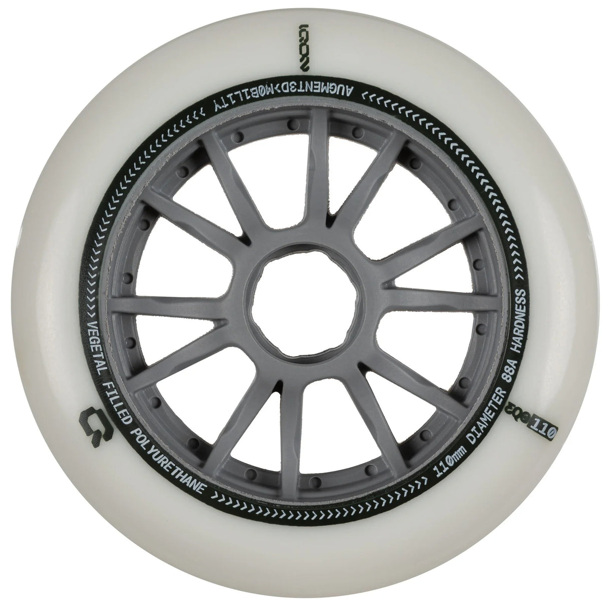 SKA30110/4-Pack IQON EQO 110 Wheels PopCorn Compound | 110mm 88A | Aggressive & Urban Inline Rollen | Inline Skating Rollen Inline Skating Wheels Rollerblading Wheels Inline Skating Rollerblading Inlineskaterollen Skating Wheels for Rollerblader Rollen für Inlineskater Lörrach Freiburg Basel Inliner Richtige Größe right Size for Rollerblades Langhaltende Inlineskaterollen Longlasting Wheels for Rollerblading Skateschule und Skateshop Weil am Rhein SkaMiDan Deutschland Germany
