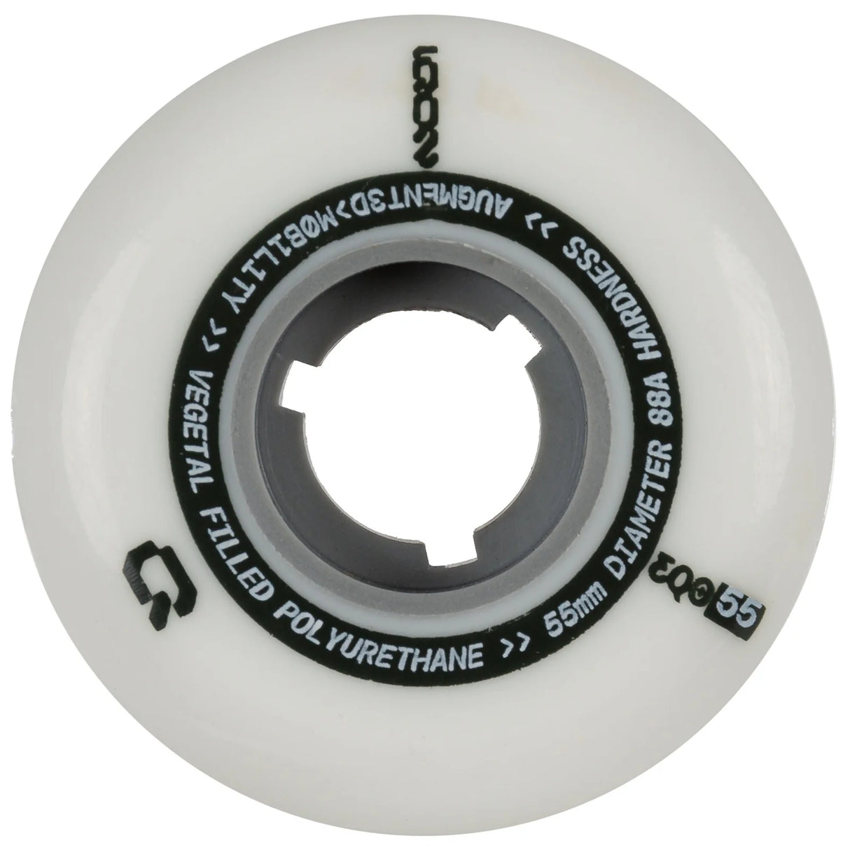 SKA30155/4-Pack IQON EQO 55 Wheels PopCorn Compound | 58mm 88A | Aggressive Inline Rollen | Inline Skating Rollen Inline Skating Wheels Rollerblading Wheels Inline Skating Rollerblading Inlineskaterollen Skating Wheels for Rollerblader Rollen für Inlineskater Lörrach Freiburg Basel Inliner Richtige Größe right Size for Rollerblades Langhaltende Inlineskaterollen Longlasting Wheels for Rollerblading Skateschule und Skateshop Weil am Rhein SkaMiDan Deutschland Germany