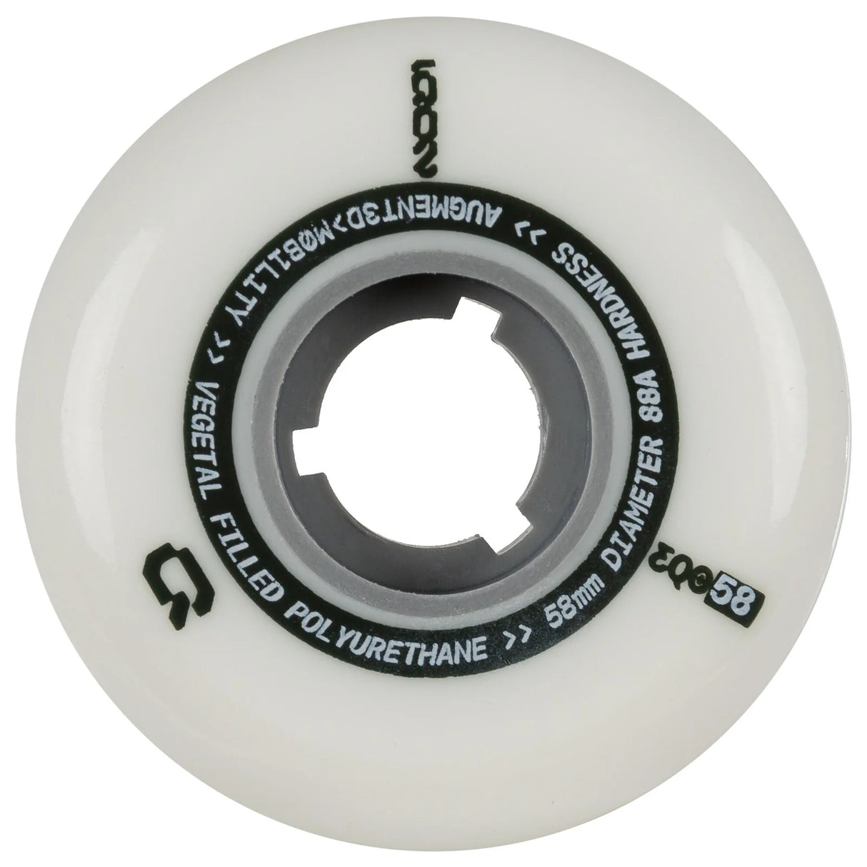 SKA30158/4-Pack IQON EQO 58 Wheels PopCorn Compound | 58mm 88A | Aggressive Inline Rollen | Inline Skating Rollen Inline Skating Wheels Rollerblading Wheels Inline Skating Rollerblading Inlineskaterollen Skating Wheels for Rollerblader Rollen für Inlineskater Lörrach Freiburg Basel Inliner Richtige Größe right Size for Rollerblades Langhaltende Inlineskaterollen Longlasting Wheels for Rollerblading Skateschule und Skateshop Weil am Rhein SkaMiDan Deutschland Germany