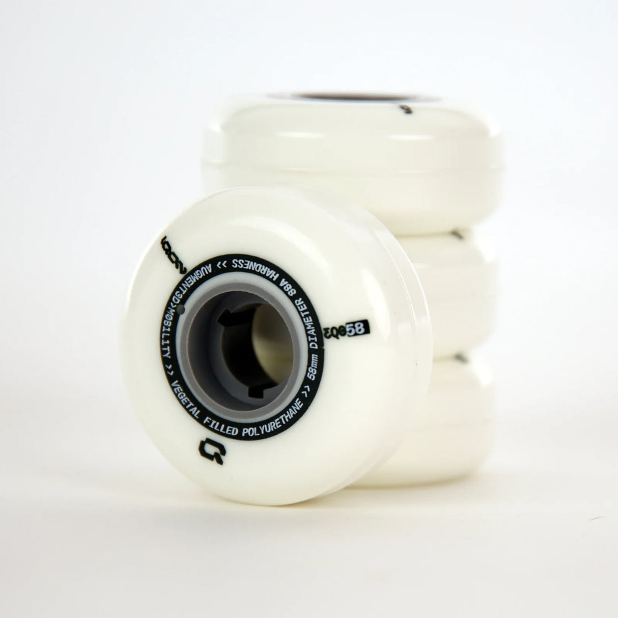 SKA30158/4-Pack IQON EQO 58 Wheels PopCorn Compound | 58mm 88A | Aggressive Inline Rollen | Inline Skating Rollen Inline Skating Wheels Rollerblading Wheels Inline Skating Rollerblading Inlineskaterollen Skating Wheels for Rollerblader Rollen für Inlineskater Lörrach Freiburg Basel Inliner Richtige Größe right Size for Rollerblades Langhaltende Inlineskaterollen Longlasting Wheels for Rollerblading Skateschule und Skateshop Weil am Rhein SkaMiDan Deutschland Germany