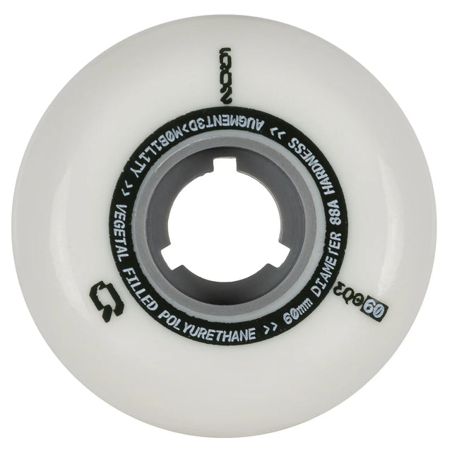 SKA30160/4-Pack IQON EQO 60 Wheels PopCorn Compound | 68mm 88A | Aggressive Inline Rollen | Inline Skating Rollen Inline Skating Wheels Rollerblading Wheels Inline Skating Rollerblading Inlineskaterollen Skating Wheels for Rollerblader  Rollen für Inlineskater Lörrach Freiburg Basel Inliner Richtige Größe right Size for Rollerblades Langhaltende Inlineskaterollen Longlasting Wheels for Rollerblading Skateschule und Skateshop Weil am Rhein SkaMiDan Deutschland Germany