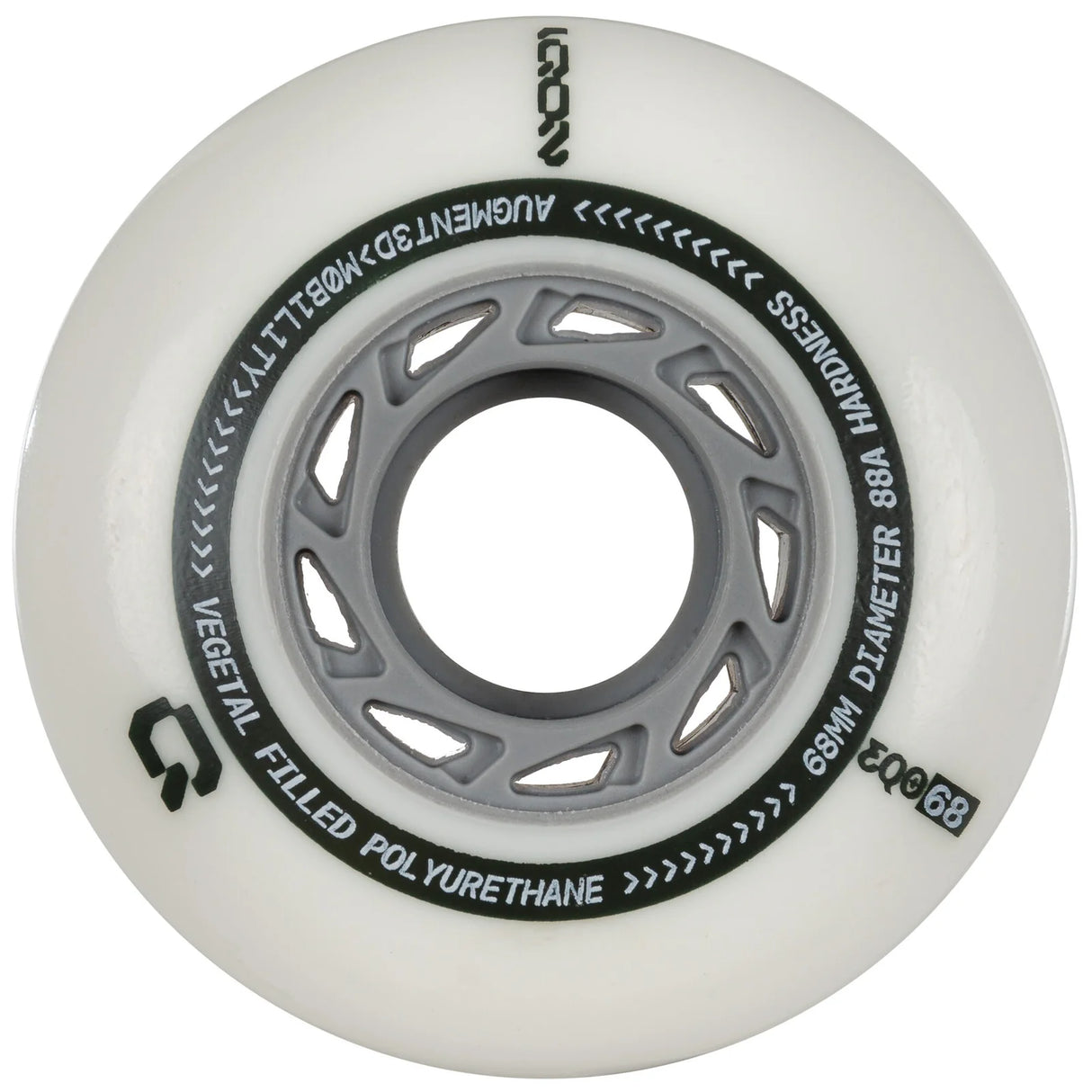 SKA30168/4-Pack IQON EQO 68 Wheels PopCorn Compound | 68mm 88A | Aggressive Inline Rollen | Inline Skating Rollen Inline Skating Wheels Rollerblading Wheels Inline Skating Rollerblading Inlineskaterollen Skating Wheels for Rollerblader  Rollen für Inlineskater Lörrach Freiburg Basel Inliner Richtige Größe right Size for Rollerblades Langhaltende Inlineskaterollen Longlasting Wheels for Rollerblading Skateschule und Skateshop Weil am Rhein SkaMiDan Deutschland Germany