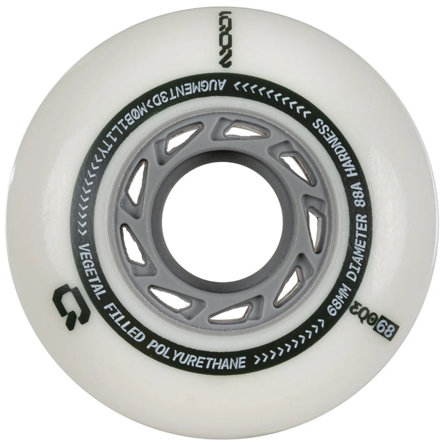 SKA30168/4-Pack IQON EQO 68 Wheels PopCorn Compound | 68mm 88A | Aggressive Inline Rollen | Inline Skating Rollen Inline Skating Wheels Rollerblading Wheels Inline Skating Rollerblading Inlineskaterollen Skating Wheels for Rollerblader  Rollen für Inlineskater Lörrach Freiburg Basel Inliner Richtige Größe right Size for Rollerblades Langhaltende Inlineskaterollen Longlasting Wheels for Rollerblading Skateschule und Skateshop Weil am Rhein SkaMiDan Deutschland Germany