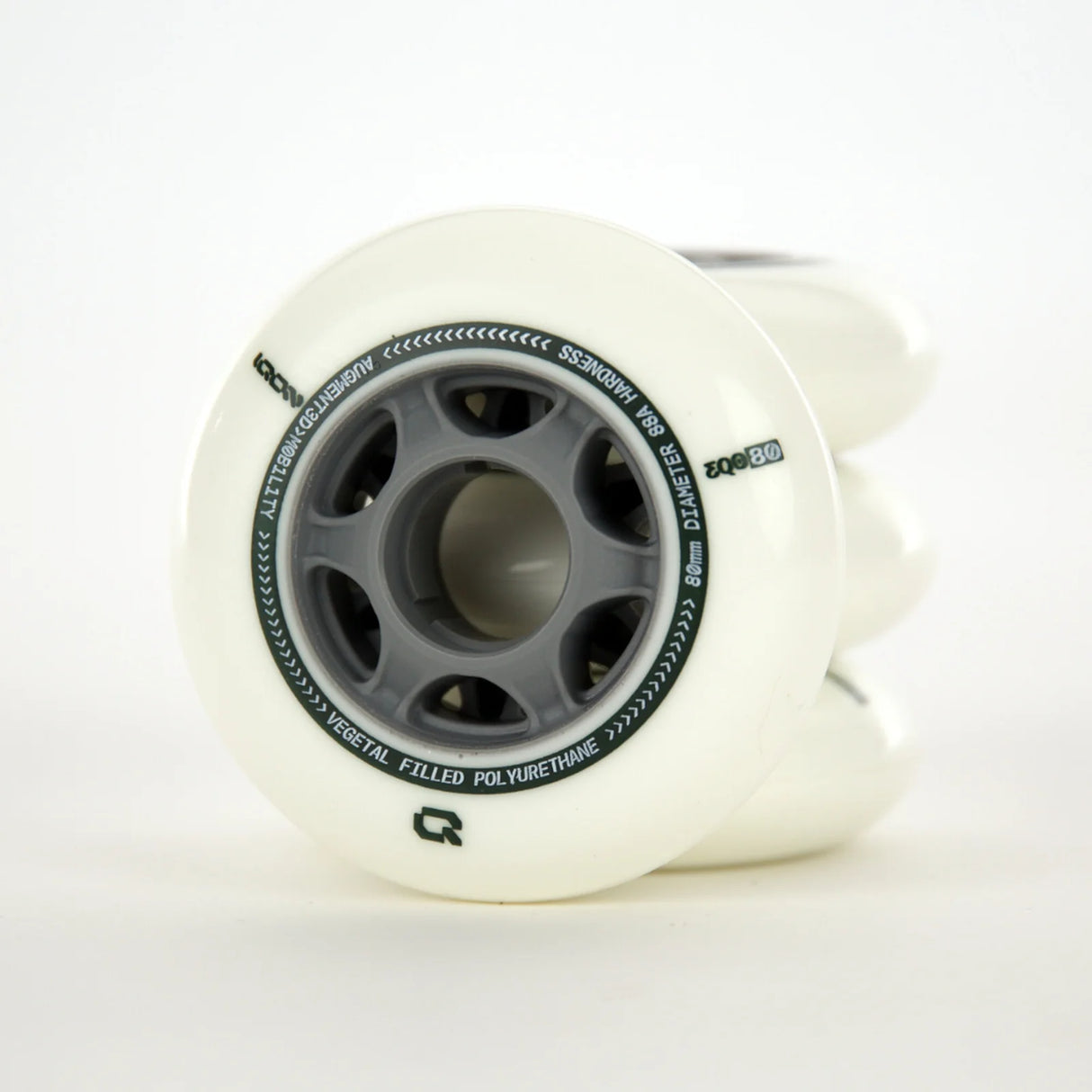 SKA30180/4-Pack IQON EQO 80 Wheels PopCorn Compound | 80mm 88A | Aggressive & Urban Inline Rollen | Inline Skating Rollen Inline Skating Wheels Rollerblading Wheels Inline Skating Rollerblading Inlineskaterollen Skating Wheels for Rollerblader Rollen für Inlineskater Lörrach Freiburg Basel Inliner Richtige Größe right Size for Rollerblades Langhaltende Inlineskaterollen Longlasting Wheels for Rollerblading Skateschule und Skateshop Weil am Rhein SkaMiDan Deutschland Germany