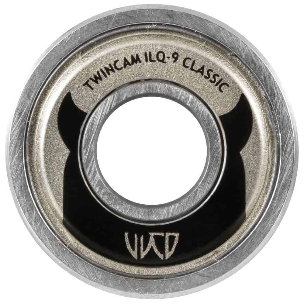 WICKED Twincam ILQ 9 ball bearings | Chrome steel | Type 608
