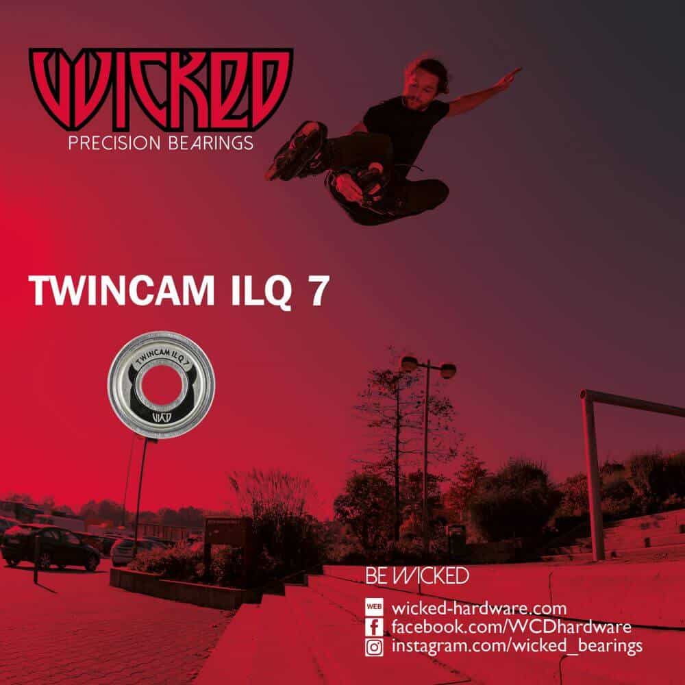 SKA310020 SKA310021 SKA310005 WCD Wicked Twincam ILQ 7 Kugellager Typ 608 SkaMiDan