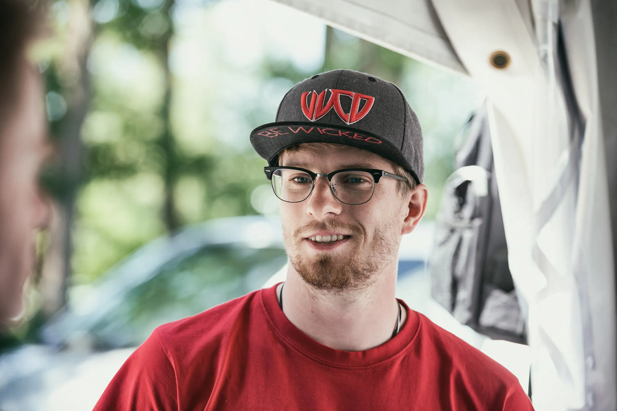 SKA310049 WICKED Logo Cap | Grey | Unisex | Clothing | Bekleidung Inliner Sport Skates Sport Inliner Rollerblades Rollerblading Lörrach Freiburg Basel Inliner Skateschule und Skateshop Weil am Rhein SkaMiDan Deutschland Germany