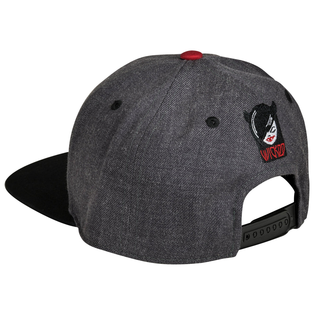 SKA310049 WICKED Logo Cap | Grey | Unisex | Clothing | Bekleidung Inliner Sport Skates Sport Inliner Rollerblades Rollerblading Lörrach Freiburg Basel Inliner Skateschule und Skateshop Weil am Rhein SkaMiDan Deutschland Germany