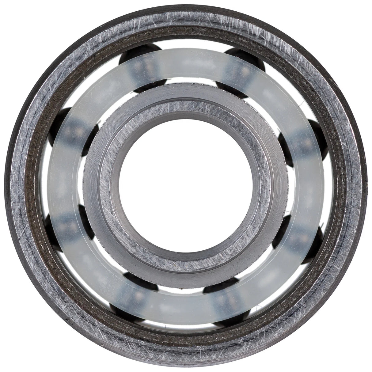 SKA310108 WICKED FR Ceramic 8 Balls Kugellager | Keramikkugellager mit TiN-Beschichtung | Typ 608 Chromstahlkugellager mit TiN-Beschichtung Typ 608 Skate Kugellager Inliner Kugellager Kugellager für Inlineskates Top Kugellager Beste Kugellager Titan Titanium TiN Keramik Ceramic Wicked Kugellager Koyo Kugellager Kugellager für Rollschuhe Schnelle Inline Skating Kugellager Speed Kugellager Aggressive Inline Skating Rollerblading Blading Inline Skating Inliner Skateschule und Skateshop Weil am Rhein SkaMiDan L