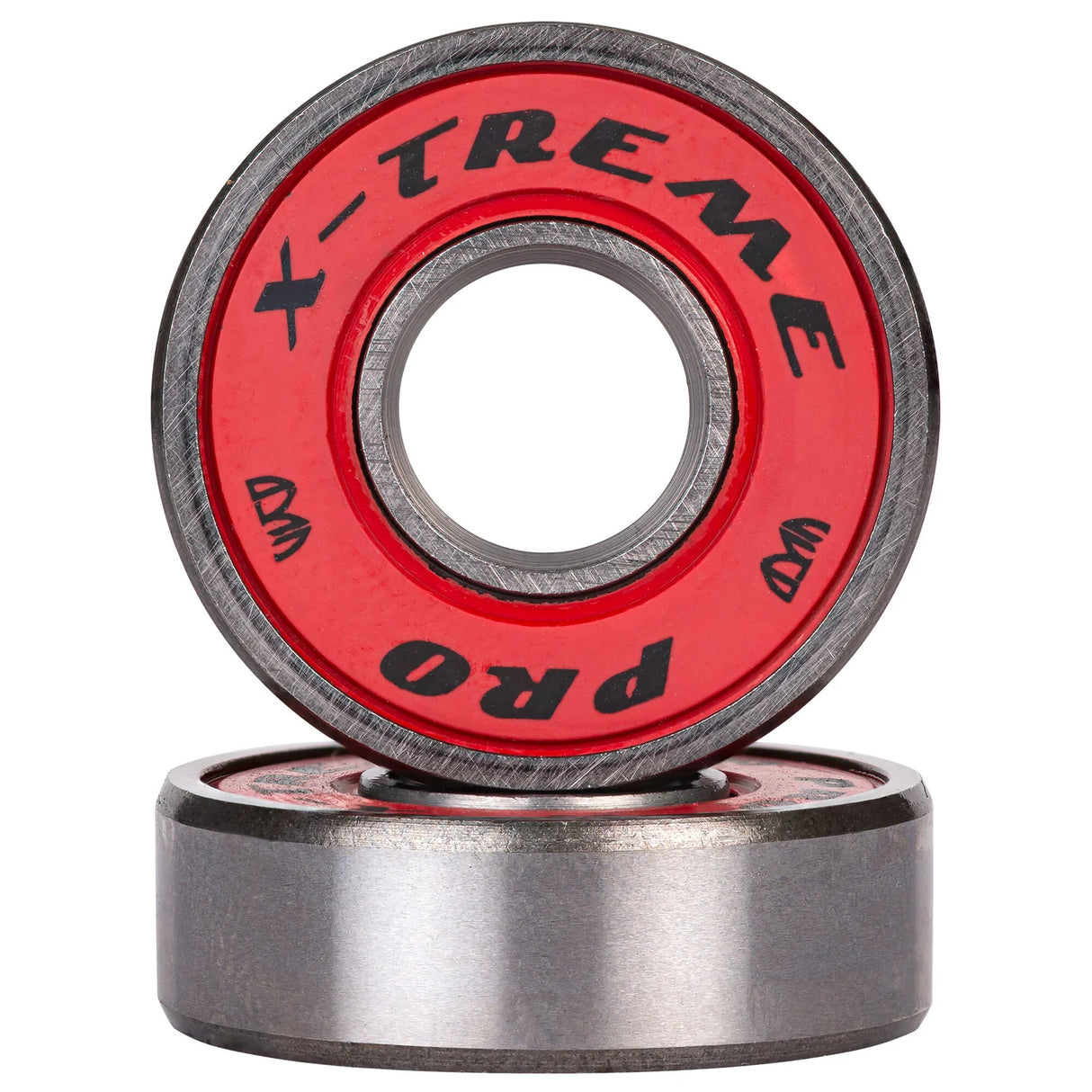 SKA310110/16Pack WICKED Extreme Pro 8 Balls Kugellager | Ultimative Urban & Aggressive Inline Kugellager | Typ 608 | 16-Pack | Typ 608 Chromstahlkugellager mit TiN-Beschichtung Typ 608 Skate Kugellager Inliner Kugellager Kugellager für Inlineskates Top Kugellager Beste Kugellager Titan Titanium TiN Keramik Ceramic Wicked Kugellager Koyo Kugellager Kugellager für Rollschuhe Schnelle Inline Skating Kugellager Speed Kugellager Aggressive Inline Skating Rollerblading Blading Inline Skating Inliner Skateschule u