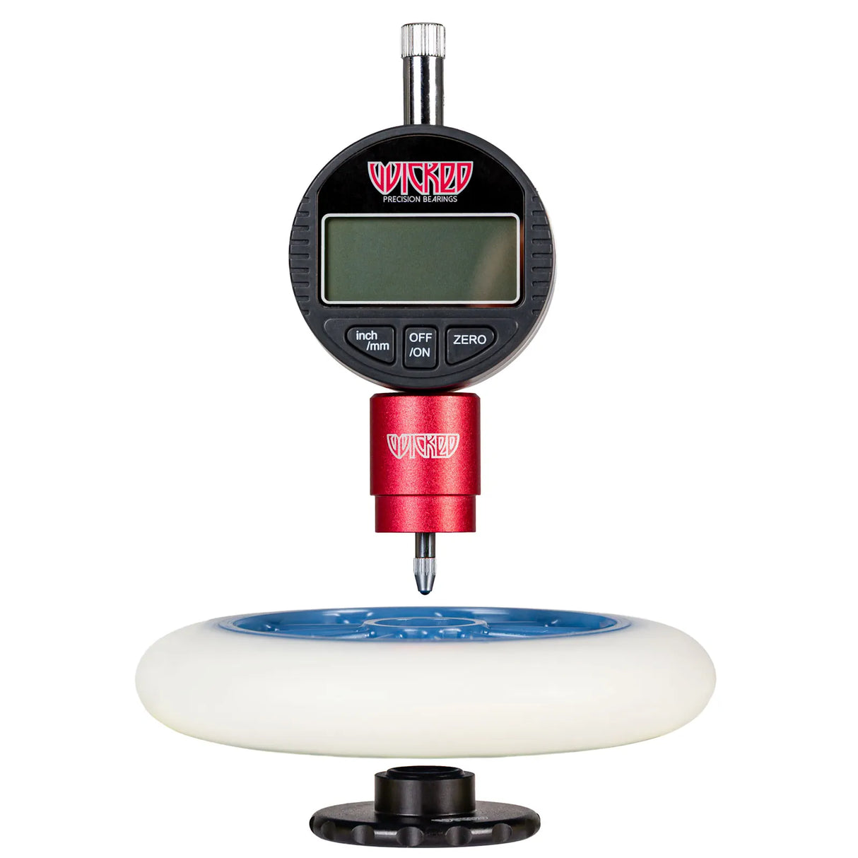 SKA310115 WICKED Caliber Tool – Spacer measuring tool | Abstandshalter-Messgerät | Skatewerkzeug | Skatewerkzeug | Kugellager-Presse und Zieher | Skatewerkzeug Skatetool Skatewerkzeug Tool for Quads Tool for Inline Skates Lörrach Freiburg Basel Inliner Skateschule und Skateshop Weil am Rhein SkaMiDan Deutschland Germany