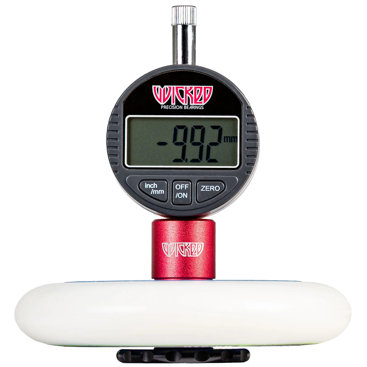 SKA310115 WICKED Caliber Tool – Spacer measuring tool | Abstandshalter-Messgerät | Skatewerkzeug | Skatewerkzeug | Kugellager-Presse und Zieher | Skatewerkzeug Skatetool Skatewerkzeug Tool for Quads Tool for Inline Skates Lörrach Freiburg Basel Inliner Skateschule und Skateshop Weil am Rhein SkaMiDan Deutschland Germany