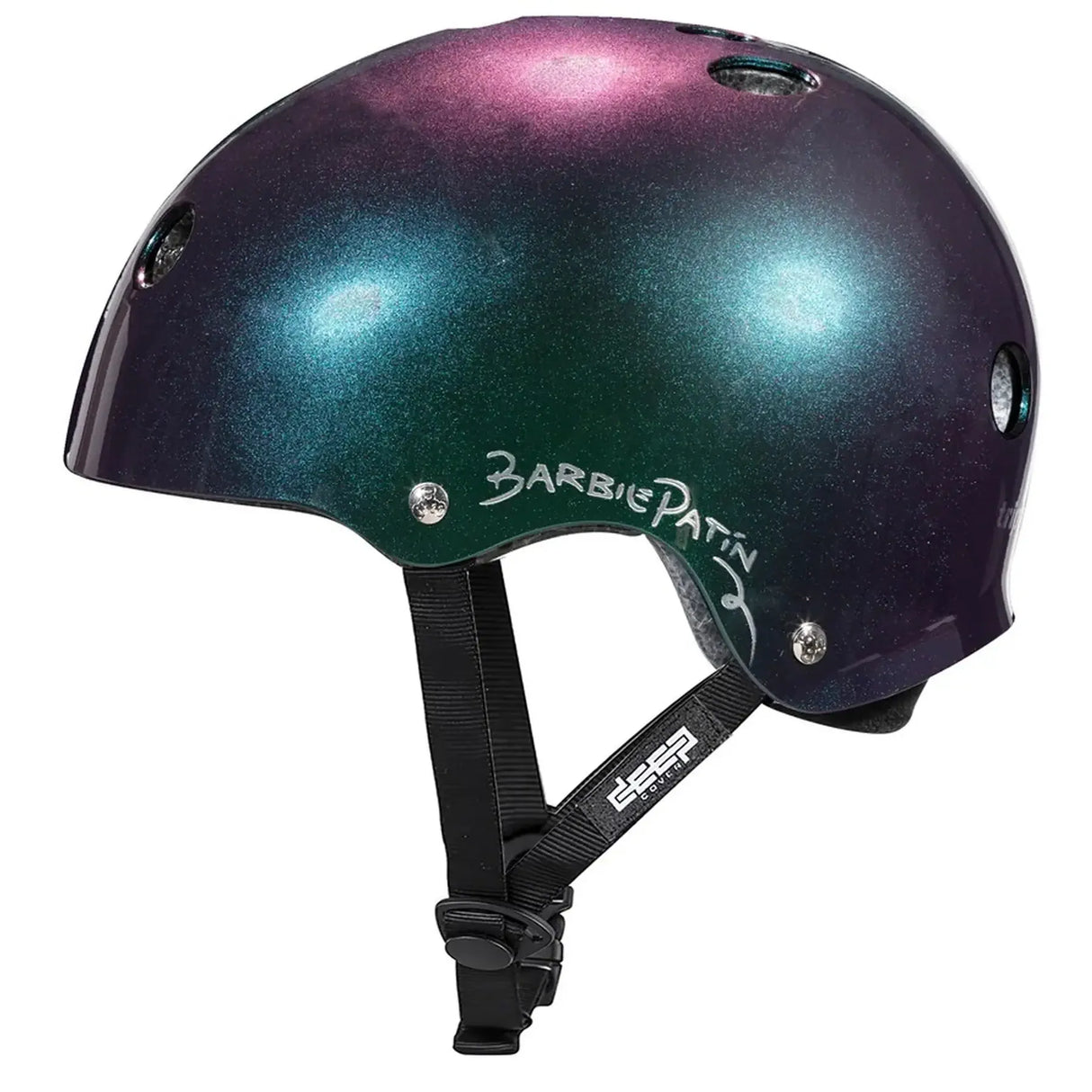 SKA3825C TRIPLE EIGHT Barbie Patin Deep Cover Helm |  Stunt Helm | 51-63cm | Stunt Skatehelm Skate helmet Skatehelm Kopf Rennhelm Fahrradhelm Radhelm Bike Helm Stunt Helm Skatehelm Stunt Skatehelm Größenverstellbar protectors skate helmet aggressive helmet wind helmet skatehelm surzhelm radhelm fahrradhelm sporthelm schutzhelm Skate Schützer Inliner Schützer Schutzausrüstung Fingerschutz Handschuhe inline skating inliner inlineksaten rollerbladen rollerskaten Inlineskates Rollerblades Fitness Skates Slalom