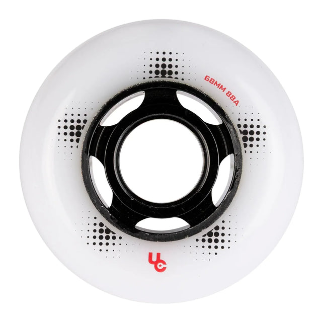 SKA406194/White/4-Pack UNDERCOVER Apex Wheels 68mm 88A White | Aluminium Kern | 4-Pack | Aggressive Inline Rollen Aggressive Wheels Inline Rollen Aggressive Inline Rollen Inline Rollen Urban Inline Rollen Edition Urban Inline Rollen Fitness Inline Rollen für Inliner Stuntrollen Rollerblades Rollerblading Aggressive Inline Skating Aggressive Inline Skating Rollerblading Blading Inline Skating Inliner Skateschule und Skateshop Weil am Rhein SkaMiDan Lörrach Freiburg Basel Deutschland Germany