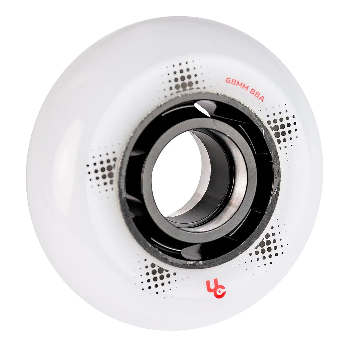 SKA406194/White/4-Pack UNDERCOVER Apex Wheels 68mm 88A White | Aluminium Kern | 4-Pack | Aggressive Inline Rollen Aggressive Wheels Inline Rollen Aggressive Inline Rollen Inline Rollen Urban Inline Rollen Edition Urban Inline Rollen Fitness Inline Rollen für Inliner Stuntrollen Rollerblades Rollerblading Aggressive Inline Skating Aggressive Inline Skating Rollerblading Blading Inline Skating Inliner Skateschule und Skateshop Weil am Rhein SkaMiDan Lörrach Freiburg Basel Deutschland Germany