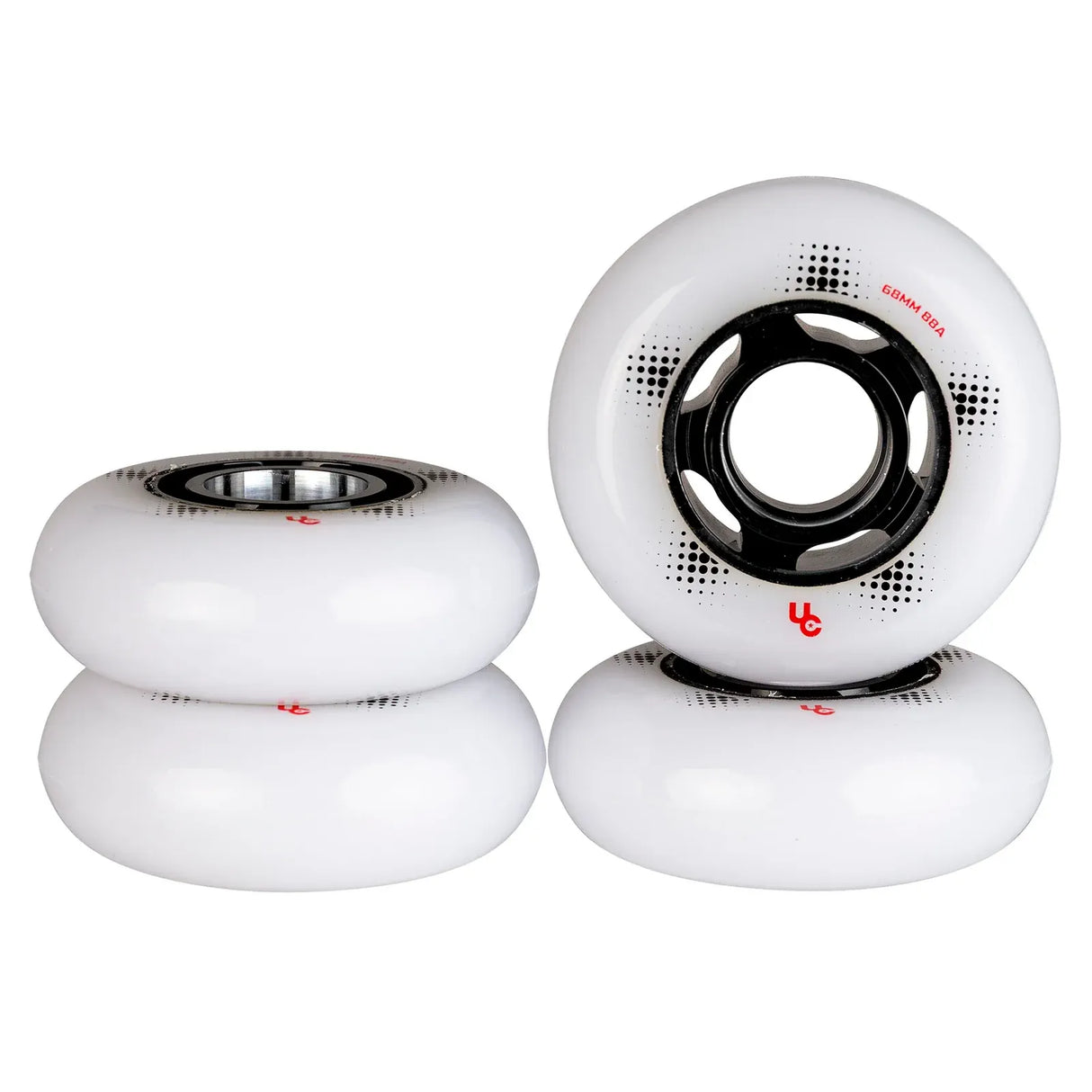 SKA406194/White/4-Pack UNDERCOVER Apex Wheels 68mm 88A White | Aluminium Kern | 4-Pack | Aggressive Inline Rollen Aggressive Wheels Inline Rollen Aggressive Inline Rollen Inline Rollen Urban Inline Rollen Edition Urban Inline Rollen Fitness Inline Rollen für Inliner Stuntrollen Rollerblades Rollerblading Aggressive Inline Skating Aggressive Inline Skating Rollerblading Blading Inline Skating Inliner Skateschule und Skateshop Weil am Rhein SkaMiDan Lörrach Freiburg Basel Deutschland Germany