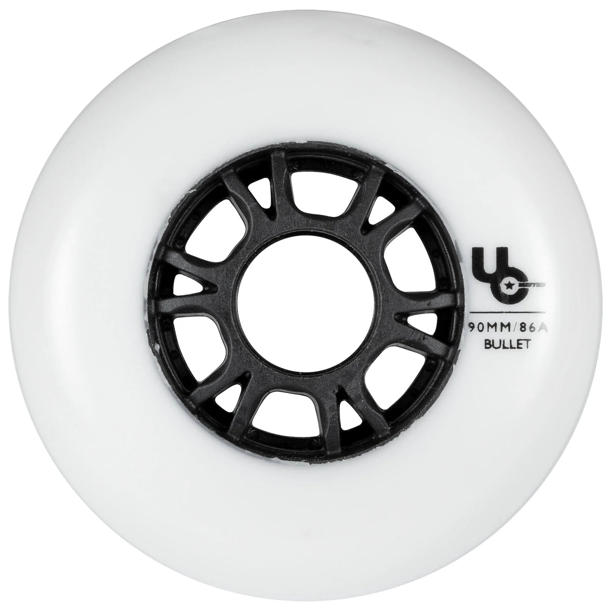 SKA406268/Piece UNDERCOVER Blank Team Wheels 90mm 86A | White | Urban Inline Rollen Urban & Freestyle Inline Rollen Aggressive Inline Rollen | Fitness Inline Rollen für Inliner Stuntrollen Rollerblades Rollerblading Aggressive Inline Skating Aggressive Inline Skating Rollerblading Blading Inline Skating Inliner Skateschule und Skateshop Weil am Rhein SkaMiDan Lörrach Freiburg Basel Deutschland Germany