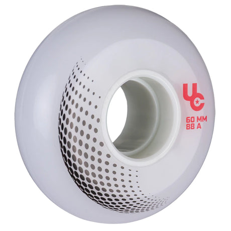 SKA406354 UNDERCOVER Vortex 60mm 88A Wheels | Milky | Aggressive Inline Rollen Rollerblading Wheels Freeride Wheels | Fitness & Urban Inline Rollen  Urban & Freestyle Inline Rollen Aggressive Inline Rollen | Fitness Inline Rollen für Inliner Stuntrollen Rollerblades Rollerblading Aggressive Inline Skating Aggressive Inline Skating Rollerblading Blading Inline Skating Inliner Skateschule und Skateshop Weil am Rhein SkaMiDan Lörrach Freiburg Basel Deutschland Germany