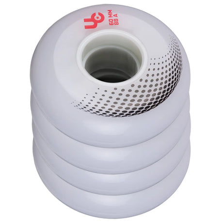 SKA406354 UNDERCOVER Vortex 60mm 88A Wheels | Milky | Aggressive Inline Rollen Rollerblading Wheels Freeride Wheels | Fitness & Urban Inline Rollen  Urban & Freestyle Inline Rollen Aggressive Inline Rollen | Fitness Inline Rollen für Inliner Stuntrollen Rollerblades Rollerblading Aggressive Inline Skating Aggressive Inline Skating Rollerblading Blading Inline Skating Inliner Skateschule und Skateshop Weil am Rhein SkaMiDan Lörrach Freiburg Basel Deutschland Germany
