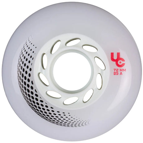 SKA406357 UNDERCOVER Vortex 72mm 85A Wheels | Milky | Fitness, Freestyle & Urban Inline Rollen Urban Inline Wheels Freeride Wheels | Fitness & Urban Inline Rollen  Urban & Freestyle Inline Rollen Aggressive Inline Rollen | Fitness Inline Rollen für Inliner Stuntrollen Rollerblades Rollerblading Aggressive Inline Skating Aggressive Inline Skating Rollerblading Blading Inline Skating Inliner Skateschule und Skateshop Weil am Rhein SkaMiDan Lörrach Freiburg Basel Deutschland Germany