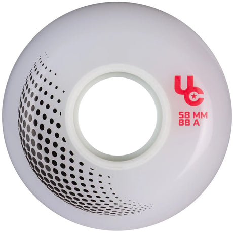SKA406406 UNDERCOVER Vortex 58mm 88A Wheels | Milky | Aggressive Inline Rollen Rollerblading Wheels Freeride Wheels | Fitness & Urban Inline Rollen  Urban & Freestyle Inline Rollen Aggressive Inline Rollen | Fitness Inline Rollen für Inliner Stuntrollen Rollerblades Rollerblading Aggressive Inline Skating Aggressive Inline Skating Rollerblading Blading Inline Skating Inliner Skateschule und Skateshop Weil am Rhein SkaMiDan Lörrach Freiburg Basel Deutschland Germany