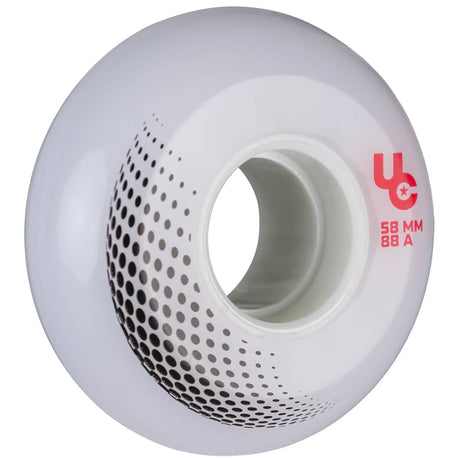 SKA406406 UNDERCOVER Vortex 58mm 88A Wheels | Milky | Aggressive Inline Rollen Rollerblading Wheels Freeride Wheels | Fitness & Urban Inline Rollen  Urban & Freestyle Inline Rollen Aggressive Inline Rollen | Fitness Inline Rollen für Inliner Stuntrollen Rollerblades Rollerblading Aggressive Inline Skating Aggressive Inline Skating Rollerblading Blading Inline Skating Inliner Skateschule und Skateshop Weil am Rhein SkaMiDan Lörrach Freiburg Basel Deutschland Germany