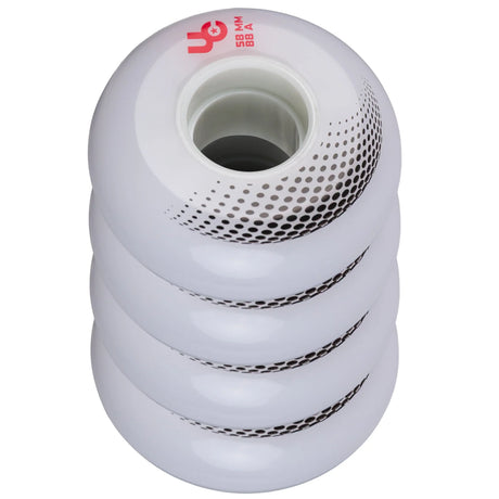 SKA406406 UNDERCOVER Vortex 58mm 88A Wheels | Milky | Aggressive Inline Rollen Rollerblading Wheels Freeride Wheels | Fitness & Urban Inline Rollen  Urban & Freestyle Inline Rollen Aggressive Inline Rollen | Fitness Inline Rollen für Inliner Stuntrollen Rollerblades Rollerblading Aggressive Inline Skating Aggressive Inline Skating Rollerblading Blading Inline Skating Inliner Skateschule und Skateshop Weil am Rhein SkaMiDan Lörrach Freiburg Basel Deutschland Germany