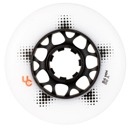 SKA406415/4-Pack UNDERCOVER Team Pro 84mm 88A Wheels | Made in Germany | Performance Fitness & Urban Inline Rollen Rollerblading Wheels Inline Skating Rollerblading Inlineskaterollen Skating Wheels for Rollerblader  Rollen für Inlineskater Lörrach Freiburg Basel Inliner Richtige Größe right Size for Rollerblades Langhaltende Inlineskaterollen Longlasting Wheels for Rollerblading Skateschule und Skateshop Weil am Rhein SkaMiDan Deutschland Germany