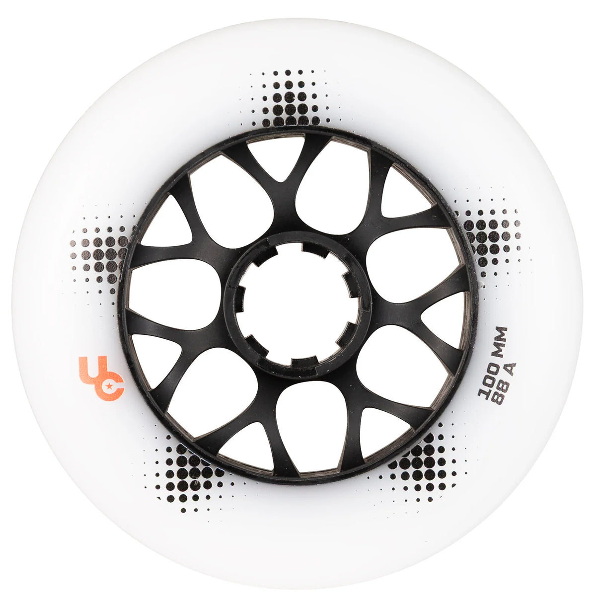 SKA406421/4-Pack UNDERCOVER Team Pro 100mm 88A Wheels | Made in Germany | Performance Fitness & Urban Inline Rollen | Inline Skating Rollen Inline Skating Wheels Rollerblading Wheels Inline Skating Rollerblading Inlineskaterollen Skating Wheels for Rollerblader Rollen für Inlineskater Lörrach Freiburg Basel Inliner Richtige Größe right Size for Rollerblades Langhaltende Inlineskaterollen Longlasting Wheels for Rollerblading Skateschule und Skateshop Weil am Rhein SkaMiDan Deutschland Germany