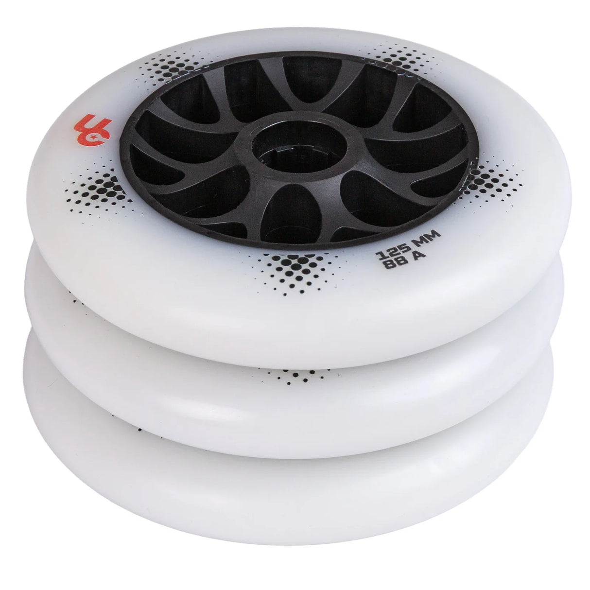 SKA406424/4-Pack UNDERCOVER Team Pro 125mm 88A Wheels | Made in Germany | Performance Fitness & Urban Inline Rollen | Inline Skating Rollen Inline Skating Wheels Rollerblading Wheels Inline Skating Rollerblading Inlineskaterollen Skating Wheels for Rollerblader Rollen für Inlineskater Lörrach Freiburg Basel Inliner Richtige Größe right Size for Rollerblades Langhaltende Inlineskaterollen Longlasting Wheels for Rollerblading Skateschule und Skateshop Weil am Rhein SkaMiDan Deutschland Germany