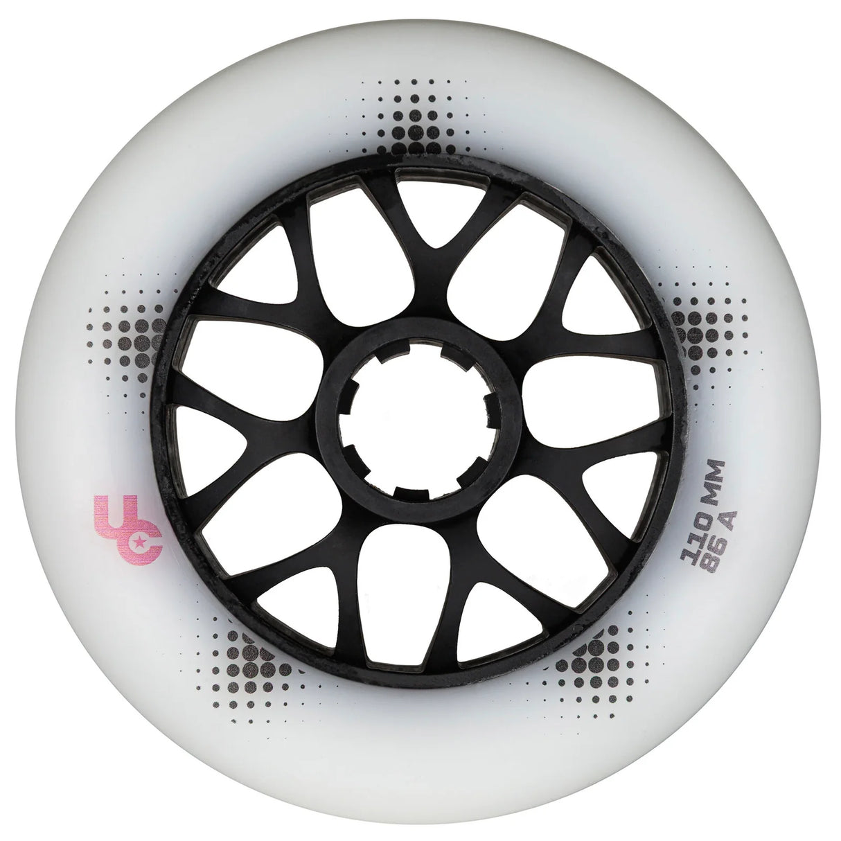 SKA406427/3-Pack UNDERCOVER Team Pro 110mm 86A Wheels | Made in Germany | Performance Fitness & Urban Inline Rollen Rollerblading Wheels Inline Skating Rollerblading Inlineskaterollen Skating Wheels for Rollerblader Rollen für Inlineskater Lörrach Freiburg Basel Inliner Richtige Größe right Size for Rollerblades Langhaltende Inlineskaterollen Longlasting Wheels for Rollerblading Skateschule und Skateshop Weil am Rhein SkaMiDan Deutschland Germany