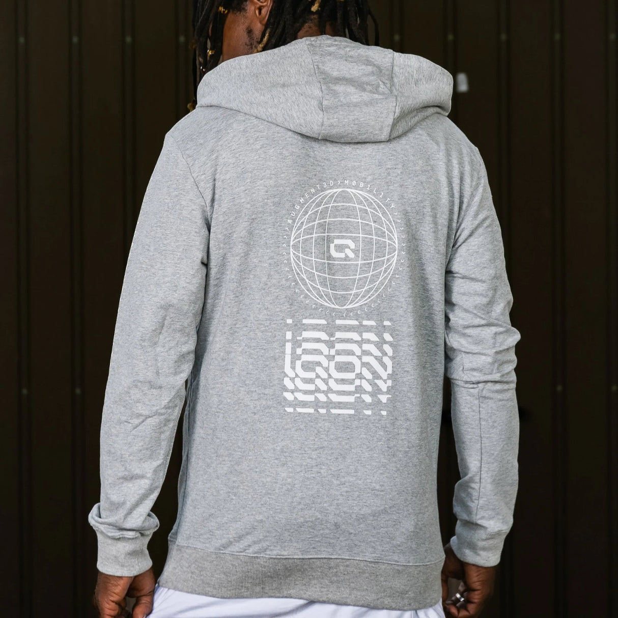 SKA50105 IQON Explore Zip Hooded World | Grey | Unisex | Clothing | Bekleidung Inliner Sport Skates Sport Inliner Rollerblades Rollerblading Lörrach Freiburg Basel Inliner Skateschule und Skateshop Weil am Rhein SkaMiDan Deutschland Germany