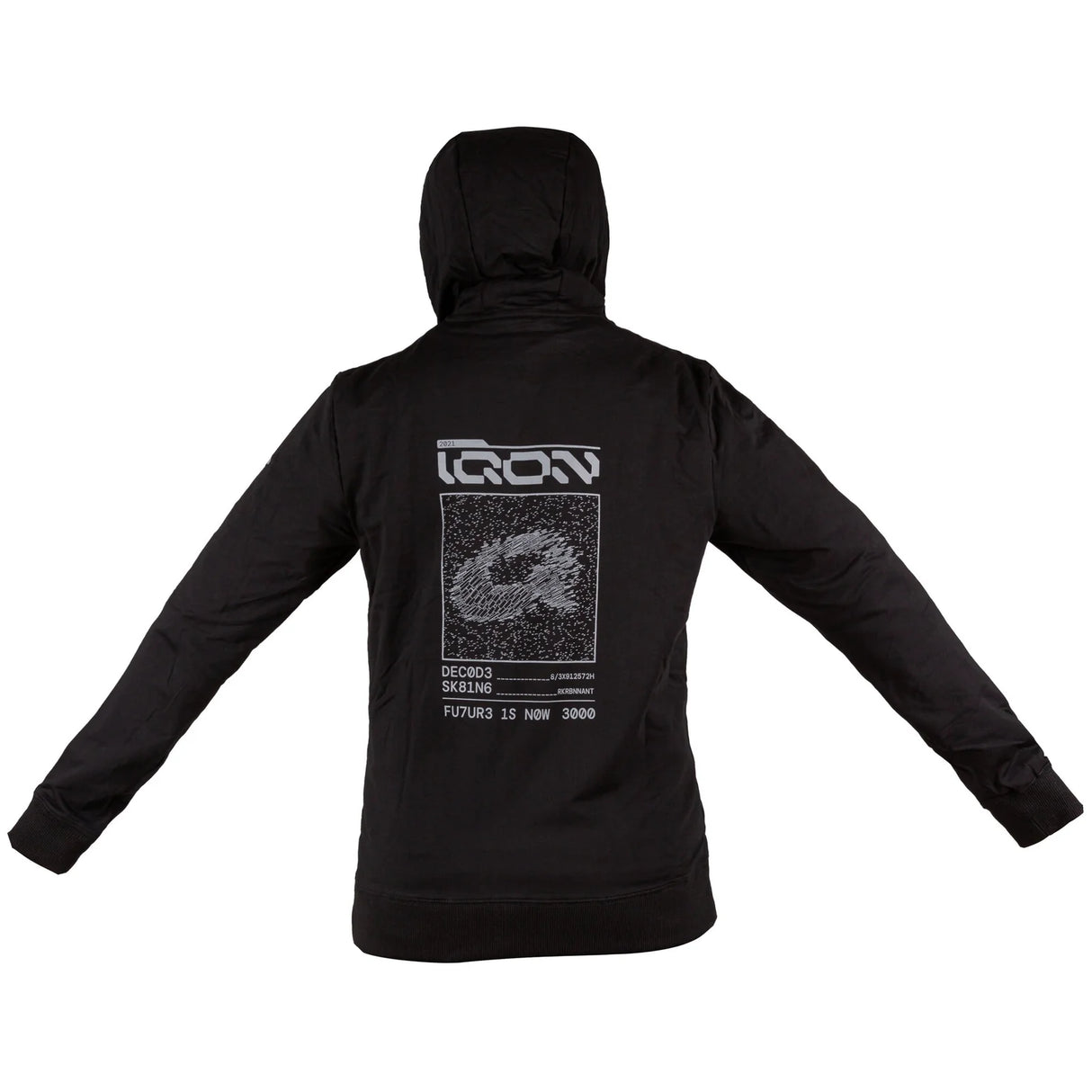 SKA50106 IQON Explore Zip Hooded Q | Black | Unisex Skate Wear | Street Wear T-Shirts Hoodies Shorts Pants Lockere Kleidung für Skater und Alltag Hochwertige Skate Kleidung Baumwolle Merch Skater Skatebrands Lässige Kleidung für Skater Lörrach Freiburg Basel Inliner Skateschule und Skateshop Weil am Rhein SkaMiDan Deutschland Germany