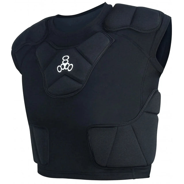 SKA5011 TRIPLE EIGHT Bash Guard | Oberkörper-Protektor | Schutz für das Roller Derby, Aggressive Inline & Park Skating | Schützer Für das Fitness Inline Skating | Fitness Skating Protektors | Schoner für Inline Skater | Protektion for Inline Skater | Knee Pads | Knieschützer | Knieschoner | Elbow Pads | Ellenbogen Protektoren | Lörrach Freiburg Basel Inliner Skateschule und Skateshop Weil am Rhein SkaMiDan Deutschland Germany