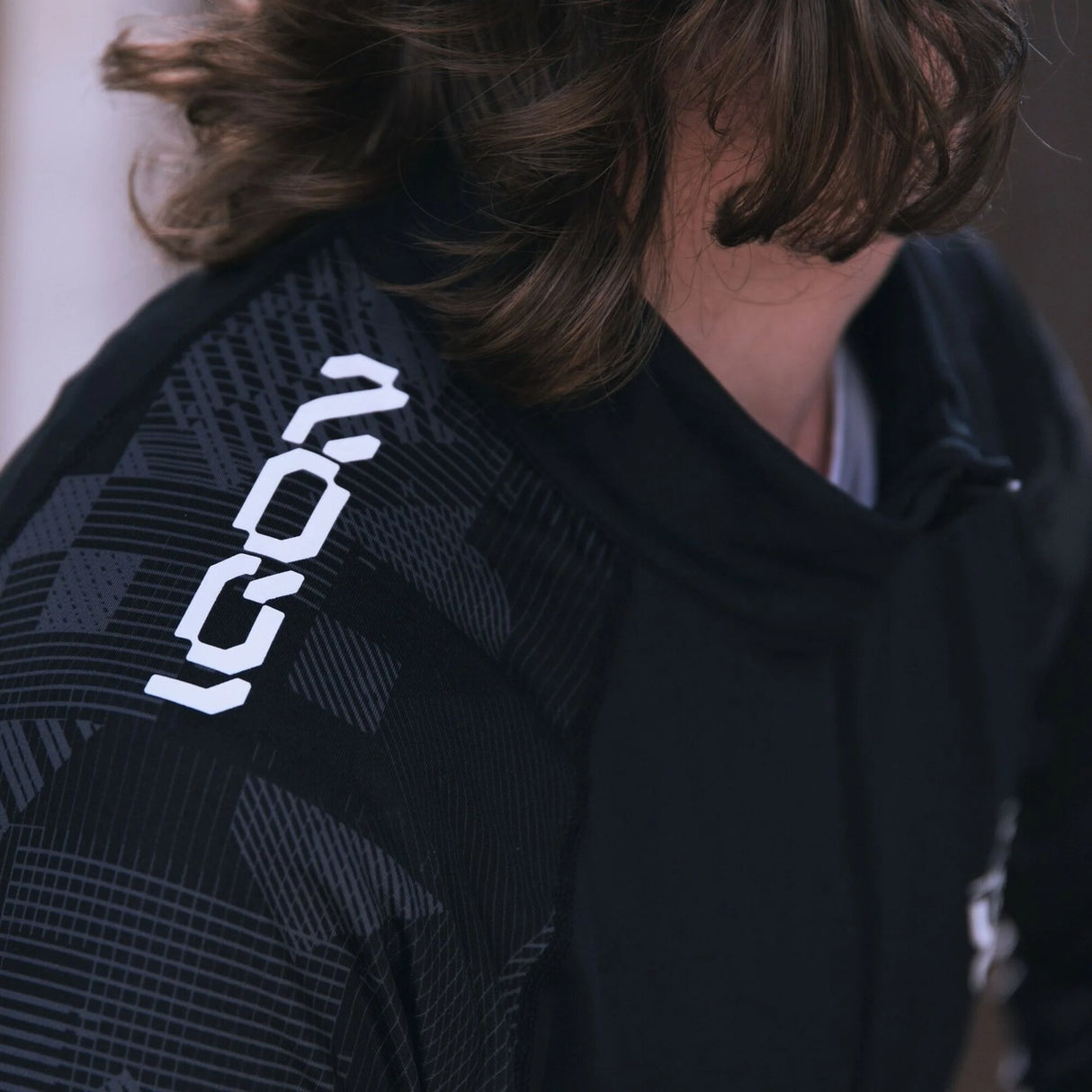 SKA50301 IQON Performance Longsleeve | Black & Grey | Unisex | Clothing | Bekleidung Inliner Sport Skates Sport Inliner Rollerblades Rollerblading Lörrach Freiburg Basel Inliner Skateschule und Skateshop Weil am Rhein SkaMiDan Deutschland Germany