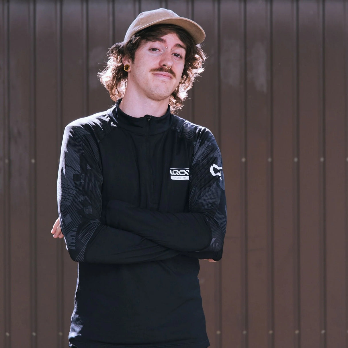 SKA50301 IQON Performance Longsleeve | Black & Grey | Unisex | Clothing | Bekleidung Inliner Sport Skates Sport Inliner Rollerblades Rollerblading Lörrach Freiburg Basel Inliner Skateschule und Skateshop Weil am Rhein SkaMiDan Deutschland Germany