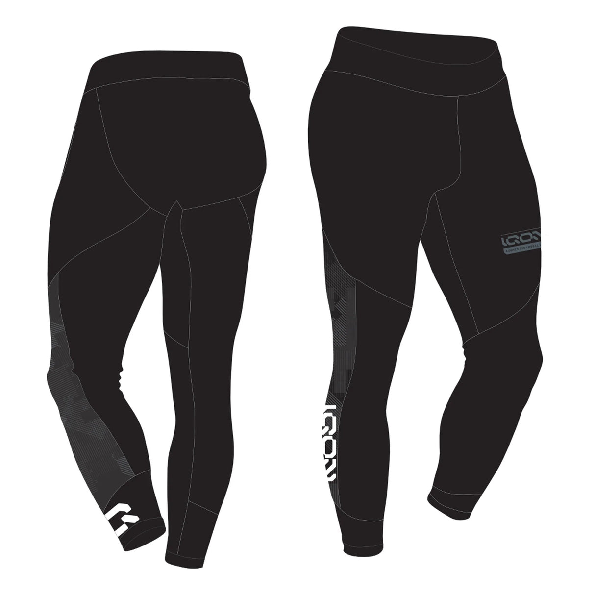 SKA50303 IQON Performance Tights | Sport Funktionshose | Unisex | Clothing | Bekleidung Inliner Sport Skates Sport Inliner Rollerblades Rollerblading Lörrach Freiburg Basel Inliner Skateschule und Skateshop Weil am Rhein SkaMiDan Deutschland Germany