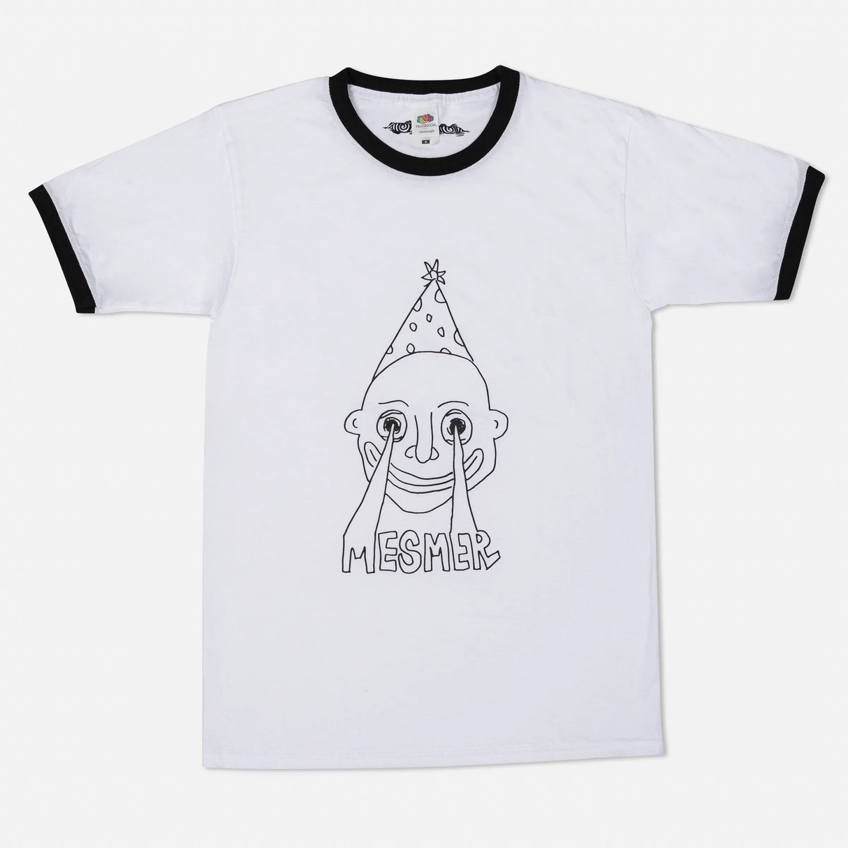 SKA50819 MESMER Clown T-Shirt | White | Unisex | Clothing | Bekleidung Inliner Sport Skates Sport Inliner Rollerblades Rollerblading Lörrach Freiburg Basel Inliner Skateschule und Skateshop Weil am Rhein SkaMiDan Deutschland Germany