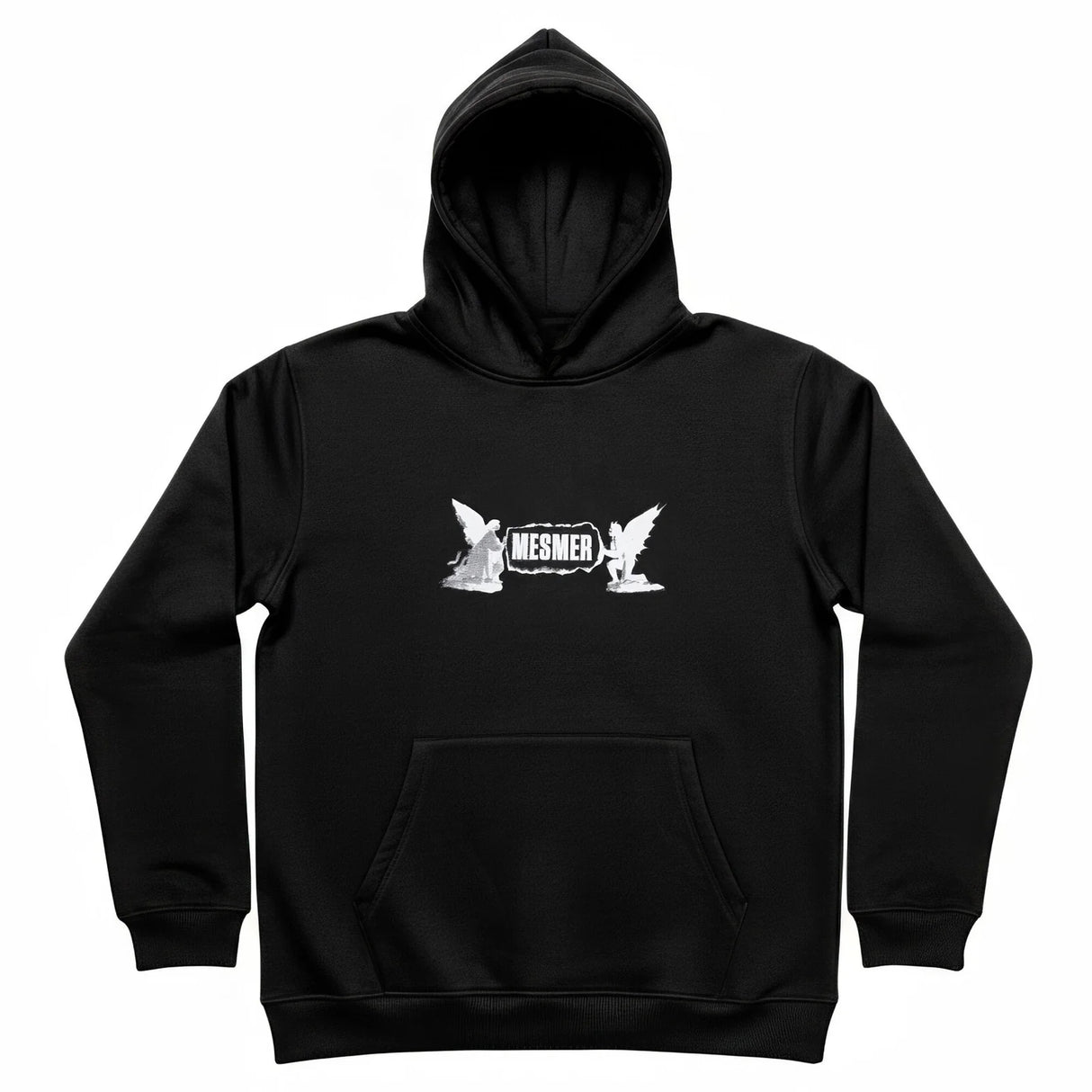 SKA50845 MESMER Hoodie Angel or Demon – Schwarz Weiß | Skate-Hoodie & Streetwear | 100% Baumwolle | 100% cotton SkaMiDan Merch Kids Children Bekleidung Clothing Clothes Skate Shirt Skate Gear Skating T-shirts pullover skate klamotten zum skaten inline skating roller skating rollerblading inlineskaten rollerbladen weil am rhein lörrach freiburg basel inliner sportbekleidung sportkleidung funktionskleidung Skating School Skateshop Skateschule Skaterladen Deutschland Germany