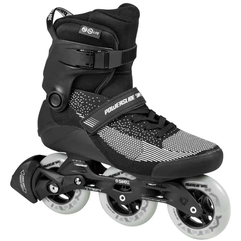 POWERSLIDE Swell Lite Trinity 100 Black | Fitness Inline Skates