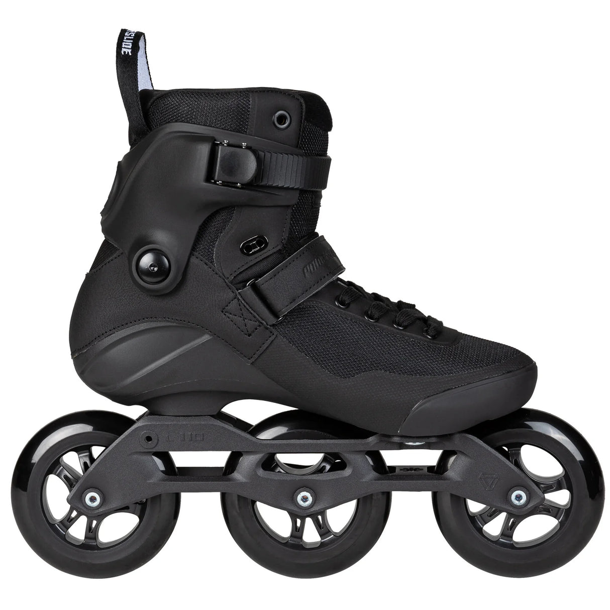 SKA510038 POWERSLIDE Swell 110 Triple Black | Trinity Mounting | Performance Fitness Inlineskates Freeskates Trainng Skates Strecken Skates Trinity Skates Einsteiger Beginner Inlineskates Inliner Fitness Inliner City Skates Fitness Inliner Sport Skates Sport Inliner Rollerblades Rollerblading Lörrach Freiburg Basel Inliner Skateschule und Skateshop Weil am Rhein SkaMiDan Deutschland Germany