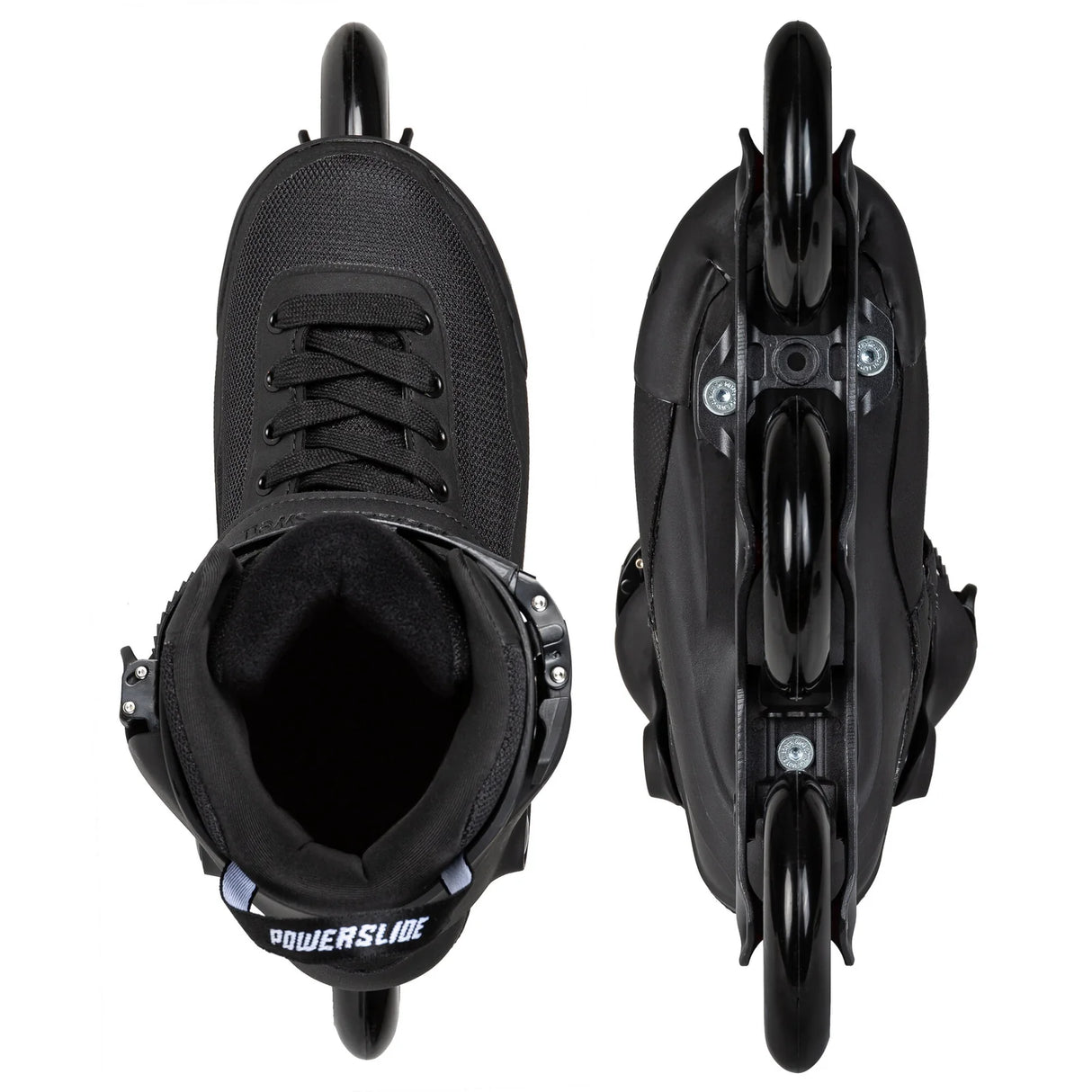 SKA510038 POWERSLIDE Swell 110 Triple Black | Trinity Mounting | Performance Fitness Inlineskates Freeskates Trainng Skates Strecken Skates Trinity Skates Einsteiger Beginner Inlineskates Inliner Fitness Inliner City Skates Fitness Inliner Sport Skates Sport Inliner Rollerblades Rollerblading Lörrach Freiburg Basel Inliner Skateschule und Skateshop Weil am Rhein SkaMiDan Deutschland Germany