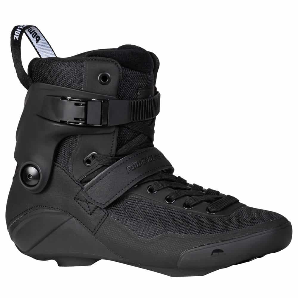 POWERSLIDE Swell Triple Black Boot only | Trinity X | 1-Pair | Fitness Inline Skates